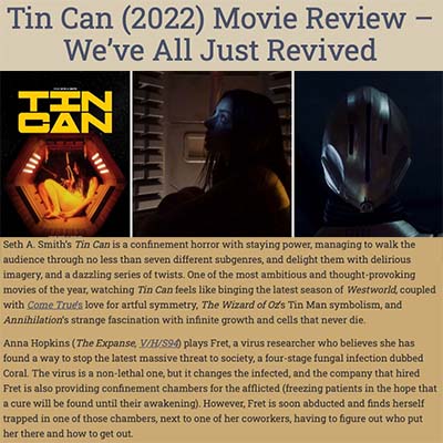 Tin Can (2022) Movie Review – We’ve All Just Revived