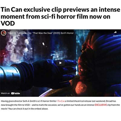 Tin Can exclusive clip previews an intense moment from sci-fi horror film now on VOD