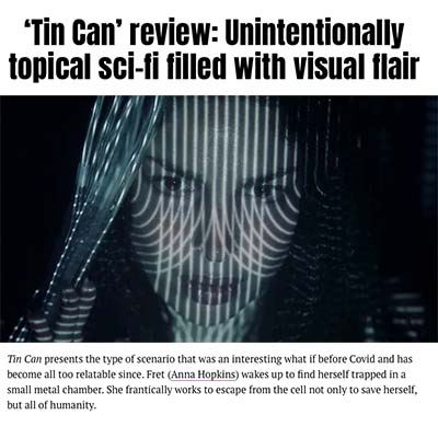 ‘Tin Can’ review: Unintentionally topical sci-fi filled with visual flair