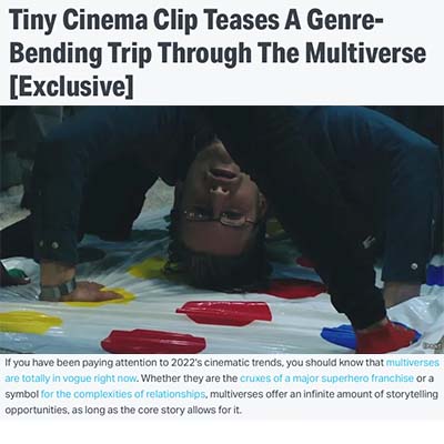 Tiny Cinema Clip Teases A Genre-Bending Trip Through The Multiverse [Exclusive]