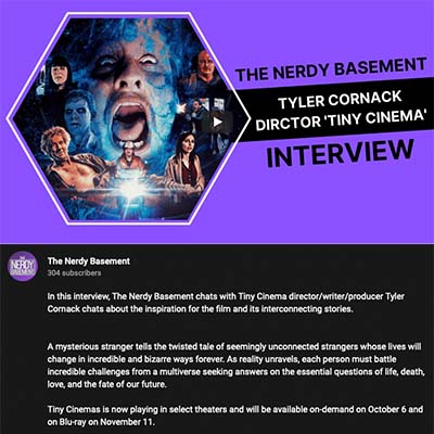 Tiny Cinema Interview with Director Tyler Cornack