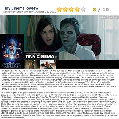 Tiny Cinema Review