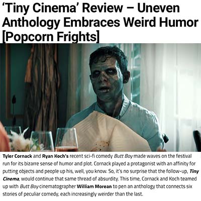‘Tiny Cinema’ Review – Uneven Anthology Embraces Weird Humor [Popcorn Frights]
