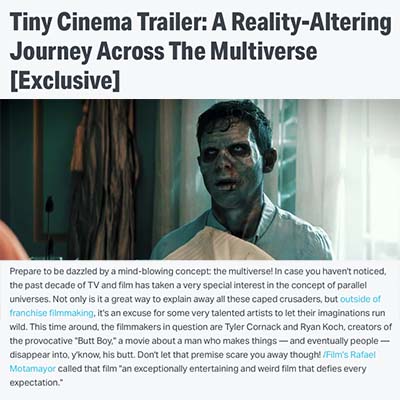 Tiny Cinema Trailer: A Reality-Altering Journey Across The Multiverse [Exclusive]