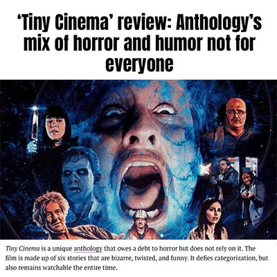 ‘Tiny Cinema’ review: Anthology’s mix of horror and humor not for everyone