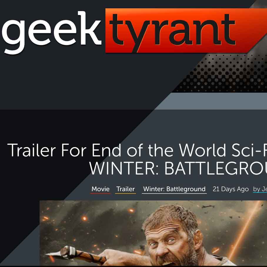Trailer For End of the World Sci-Fi Action Movie WINTER: BATTLEGROUND