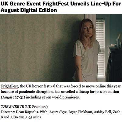 UK Genre Event FrightFest Unveils Line-Up For August Digital Edition