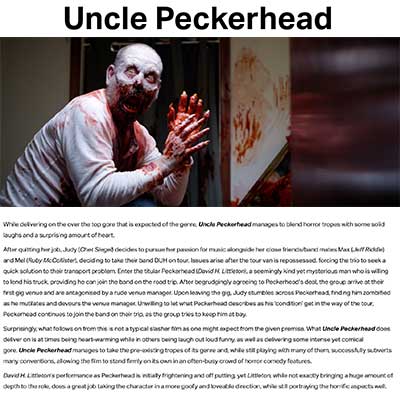 Uncle Peckerhead