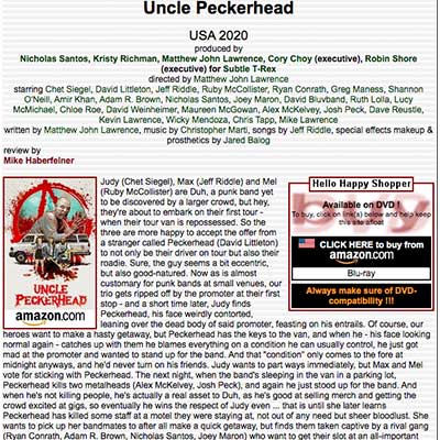 Uncle Peckerhead USA (2020)