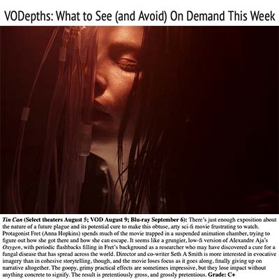 VODepths: What to See (and Avoid) On Demand This Week