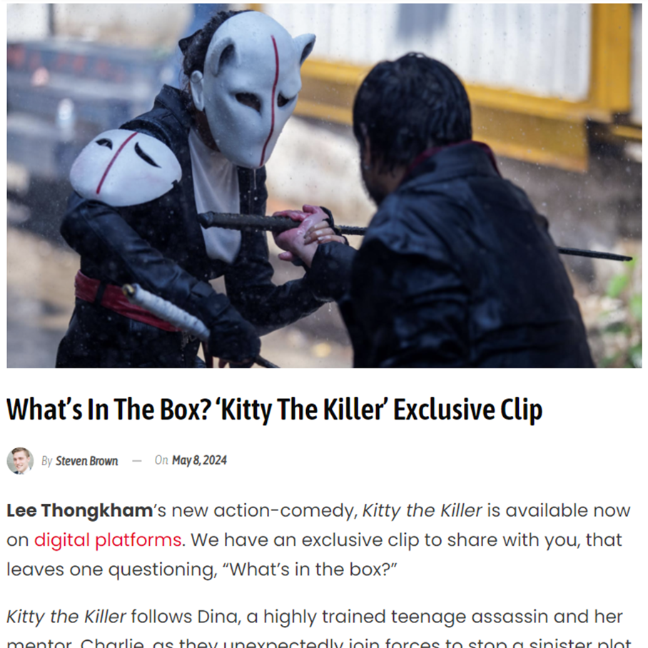 What’s In The Box? ‘Kitty The Killer’ Exclusive Clip