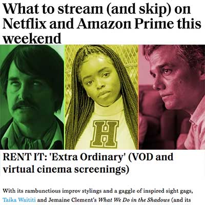What to stream (and skip) on Netflix and Amazon Prime this weekend