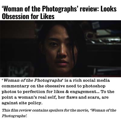 'Woman of the Photographs' Review: Looks Obsession for Likes